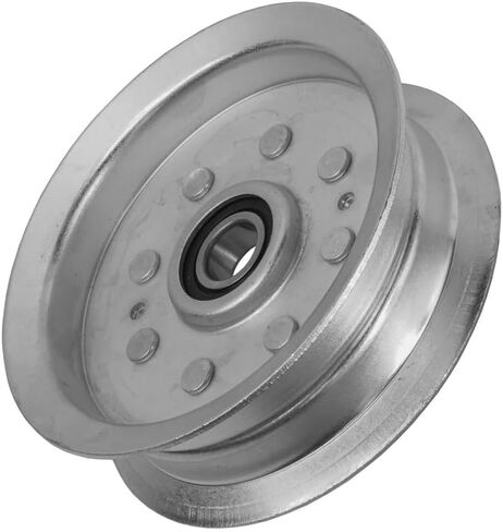Flat Idler Pulley GY22082, 756-05034 Compatible with Huskee Lawn Mowers Models LT-4200, LT-4600 in Kuwait
