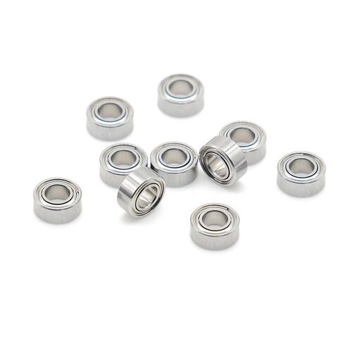 SMR74ZZ Bearing ABEC-7 LD 10Pcs/lot Stainless Steel Ball Bearing 4x7x2 for Fishing in Kuwait