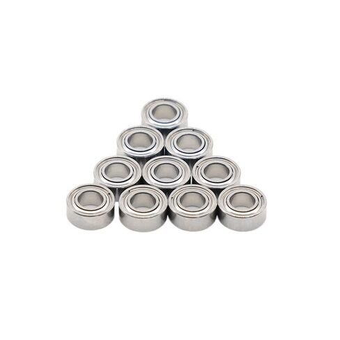 SMR74ZZ Bearing ABEC-7 LD 10Pcs/lot Stainless Steel Ball Bearing 4x7x2 for Fishing in Kuwait