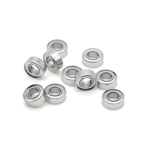 10 قطعة الفولاذ المقاوم للصدأ SMR85ZZ تحمل ABEC-9 5x8x2.5mm الكرات محمية SMR85Z SMR85 Z ZZ in Kuwait