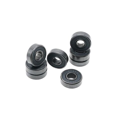 عالية الأداء 8 قطعة 608RS ABEC-11 608 سكوتر التزلج الأسطوانة 8X22X7mm لوح التزلج 608 محامل in Kuwait