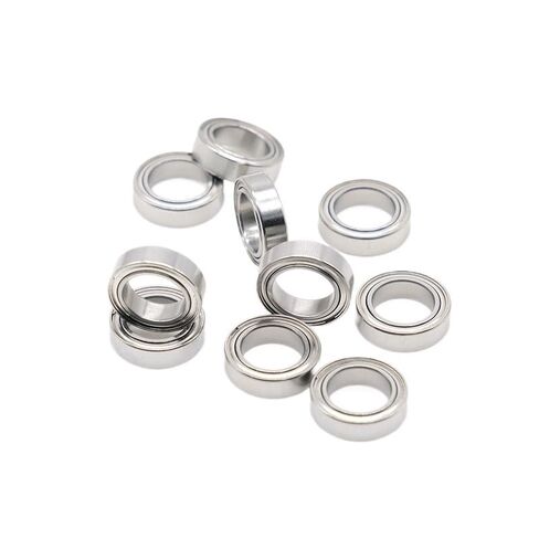 SMR117ZZ Bearing 7 * 11 * 3 mm (10PCS) ABEC-7 Stainless Steel Ball Bearings Shielded SMR117Z SMR117 Z ZZ in Kuwait