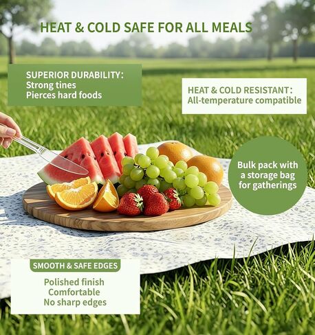390 Count Heavy Duty Disposable Clear Plastic Knives, 7 Inch, Bulk | Premium Quality, BPA-Free,Heat Resistant, Transparent, Crystal, for Everyday Use, Party Supply, Events,Wedding, Restaurant in Kuwait