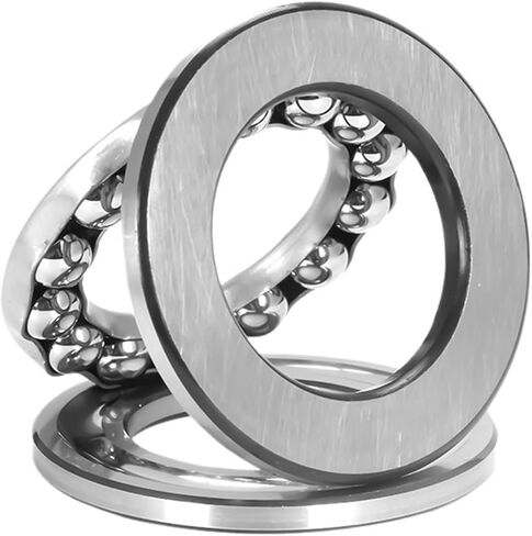 1pc Axial Ball Thrust Bearing 51304 51305 51306 51307 51308 51309(51308-40x78x26mm) in Kuwait