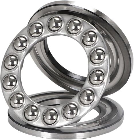 1pc Axial Ball Thrust Bearing 51304 51305 51306 51307 51308 51309(51308-40x78x26mm) in Kuwait
