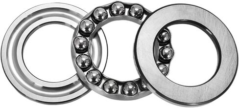 1pc Axial Ball Thrust Bearing 51304 51305 51306 51307 51308 51309(51308-40x78x26mm) in Kuwait