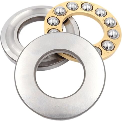 1pc Axial Ball Thrust Bearing 51304 51305 51306 51307 51308 51309(51308-40x78x26mm) in Kuwait