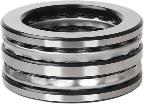 1pc Axial Ball Thrust Bearing 51304 51305 51306 51307 51308 51309(51308-40x78x26mm) in Kuwait