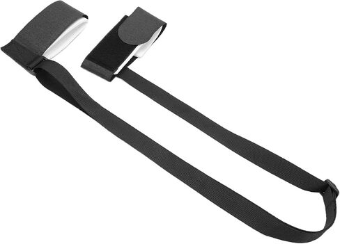 Ski Straps Cushioning Design, Adjustable Length, Ski Fastener Tapes, Adjustable Ski Boot Straps with Protector Pads Ski Carrier Straps Ski Wraps Ties Gear Storage for Ski Poles in Kuwait
