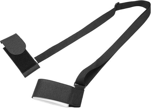 Ski Straps Cushioning Design, Adjustable Length, Ski Fastener Tapes, Adjustable Ski Boot Straps with Protector Pads Ski Carrier Straps Ski Wraps Ties Gear Storage for Ski Poles in Kuwait