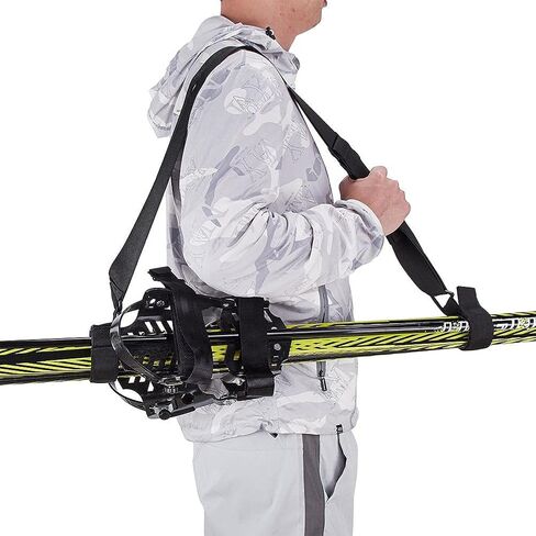 Ski Tote Harness, Tough Quality Stitching, Arm for Downhill Skiing, Backcountry Gear in Kuwait