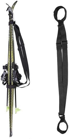 Ski Tote Harness, Tough Quality Stitching, Arm for Downhill Skiing, Backcountry Gear in Kuwait