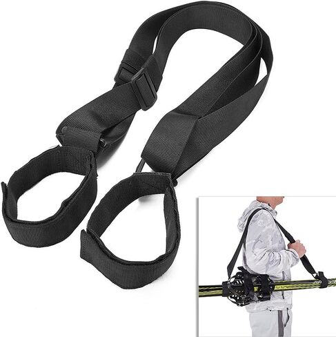 Ski Tote Harness, Tough Quality Stitching, Arm for Downhill Skiing, Backcountry Gear in Kuwait