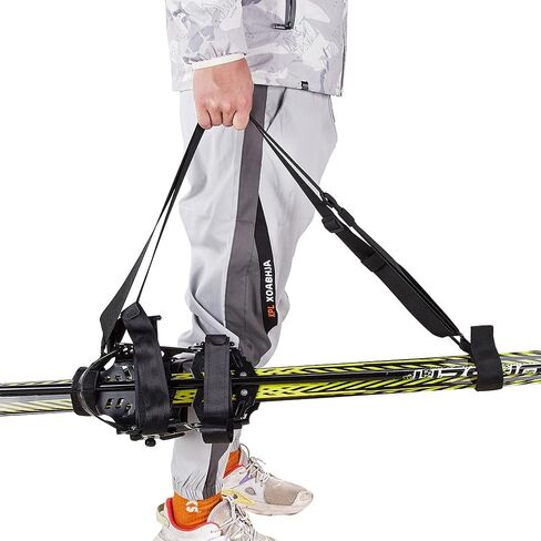 Ski Tote Harness, Tough Quality Stitching, Arm for Downhill Skiing, Backcountry Gear in Kuwait