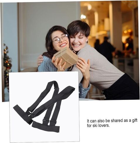 Snowboard Shoulder Strap for Skis Carrier Belt for and Balance Suitable for Ski Types in Kuwait