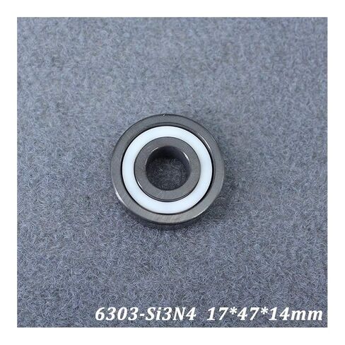 Power Transmission Products 6303 Full Ceramic Bearing 6303CE 174714 mm Si3N4 Material All Silicon Nitride Ceramic Ball Bearings Ball Bearings in Kuwait