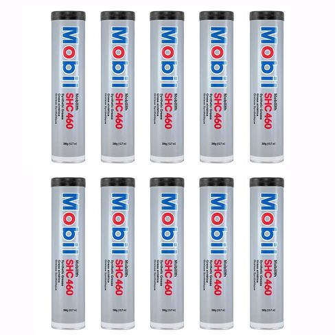 شحم صناعي Mobil SHC 460 H/D Grease، عبوة من 10 قطع (علبة) in Kuwait