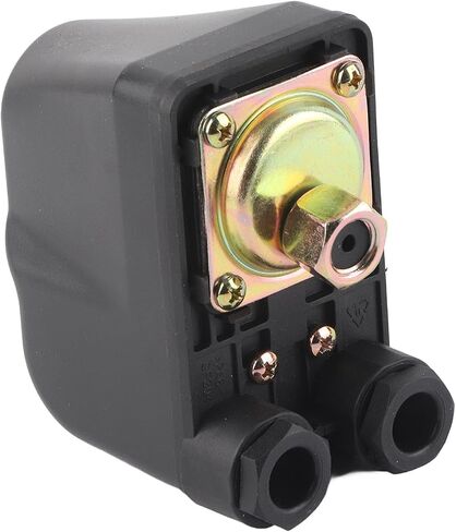 Pump Pressure Switch Controller with Display, Automatic Adjustable for Self-Priming Pumps, Jet Pumps, Garden, Irrigation Systems, Water Pressure Regulator in Kuwait