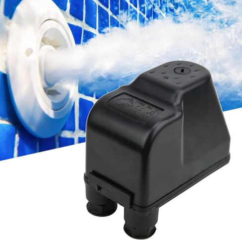 Pump Pressure Switch Controller with Display, Automatic Adjustable for Self-Priming Pumps, Jet Pumps, Garden, Irrigation Systems, Water Pressure Regulator in Kuwait