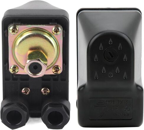 Pump Pressure Switch Controller with Display, Automatic Adjustable for Self-Priming Pumps, Jet Pumps, Garden, Irrigation Systems, Water Pressure Regulator in Kuwait