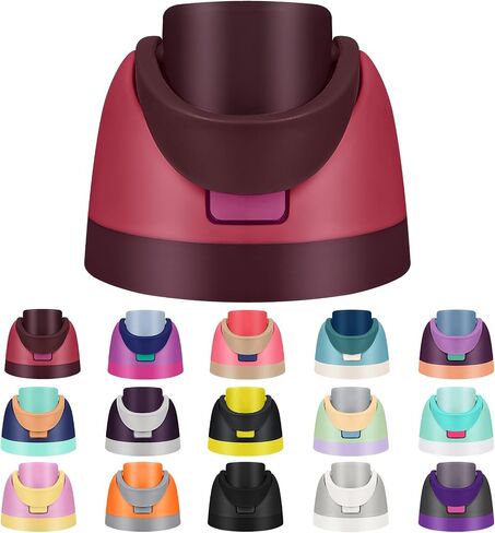 Replacement Lid for Owala Freesip,Compatible with Owala Freesip Water Bottle 16oz 24oz 32oz 40oz,Premium Replacement Accessories for Owala Cap,Leakproof,BPA-Free (black c) in Kuwait