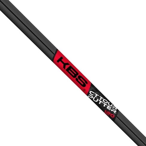 عمود مضرب PROJECTX KBS* PVD* * CT 120- Tour Black Finish Single Bend .370 عمود مضرب فولاذي 37 بوصة 120G in Kuwait