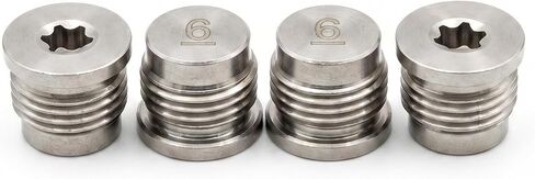 6g LAB Golf Putter Weights 4 Pack for MEZZ.1 Series & DF3 Replacement | Alloy weight screw set; compatible with LAB Golf MEZZ.1, MEZZ.1 Max, DF3 putters; 4pcs 6g for swing tuning in Kuwait