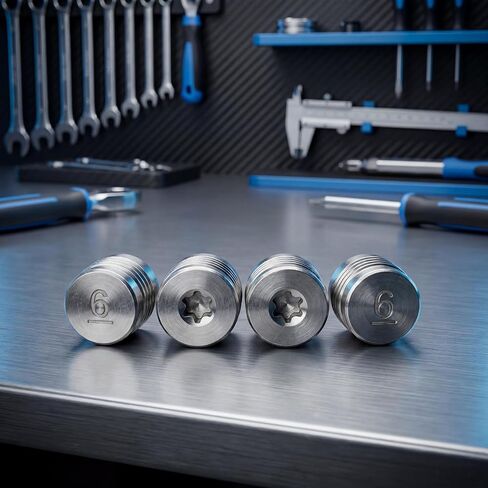 6g LAB Golf Putter Weights 4 Pack for MEZZ.1 Series & DF3 Replacement | Alloy weight screw set; compatible with LAB Golf MEZZ.1, MEZZ.1 Max, DF3 putters; 4pcs 6g for swing tuning in Kuwait