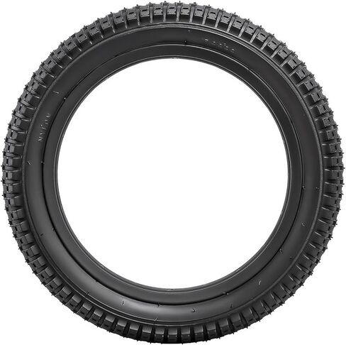 YunSCM 2-PCS 14" Kid Bike Tires 14X2.4/64-254 and 14" Heavy Duty Bike Tubes Schrader Valve Compatible with 14 x 2.35 14 x 2.40 All-Terrain Directional Tread Bike/Bicycle Tires and Tubes (Y-1030) in Saudi Arabia