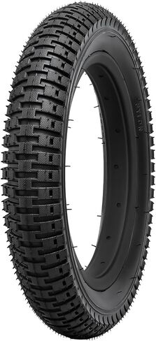 YunSCM 2-PCS 14" Kid Bike Tires 14X2.4/64-254 and 14" Heavy Duty Bike Tubes Schrader Valve Compatible with 14 x 2.35 14 x 2.40 All-Terrain Directional Tread Bike/Bicycle Tires and Tubes (Y-1030) in Saudi Arabia