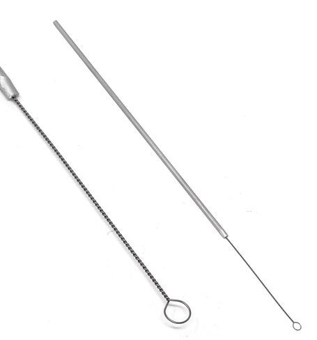 A2Z-IL05B A2ZSCILAB Bacterial Inoculating Loop 5 mm, Braided/Twisted Nichrome Wire, with Aluminum Handle in Kuwait