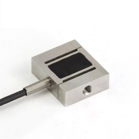 S-Type Load Cell Small Size Weighing Sensor Tensile Compression Dual-use 1Pcs(20KG) in Kuwait
