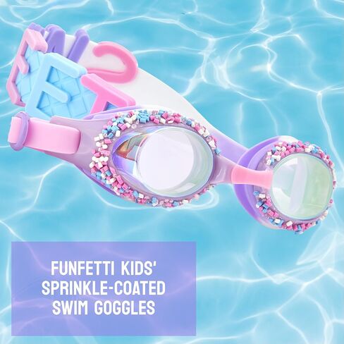 Bling2o Sprinkle Purple Kids Swim Goggles FUN8G-PURPLE in Kuwait