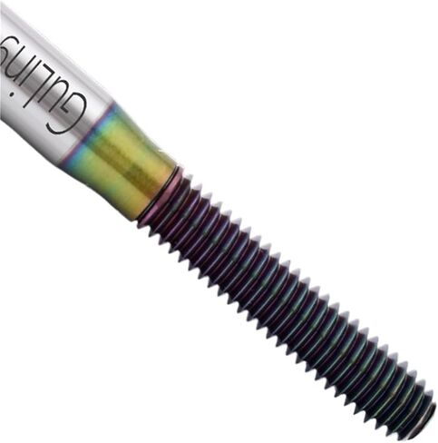 1PC HSSE-M42 JIS Standard Long Shank 80L 100L 120L 150L Roll Forming Tap M1.6 M2 M3-M5 M6 M8 Machine Screw Thread Taps(Without Coating,M4X0.7X80L) in Saudi Arabia