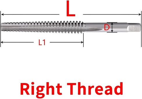 1PCS Left/Right TR3-26 Trapezoid TR Taps T3 4 5 6 8 10 11 12 14 16 18 19 20 22 24 25 26 Screw Threading(T12X3,Right Hand) in Saudi Arabia