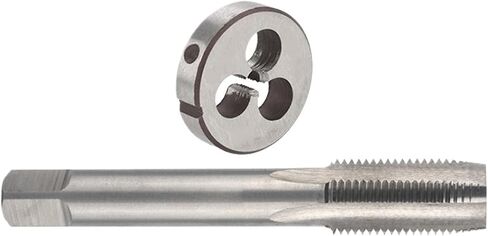 1SET HSS 6542 Left Hand Metric Screw and Die Set Thread Dies Taps M2-M20 X0.4/0.45/0.5/0.6/0.7/0.8/1/1.25/1.5/2(M6X0.5 LH) in Saudi Arabia