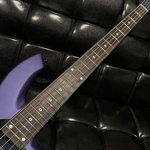 Sterling By Music Man Bongo 5 Electric 5-string Bass Guitar - Firemist Purple Satin in Saudi Arabia
