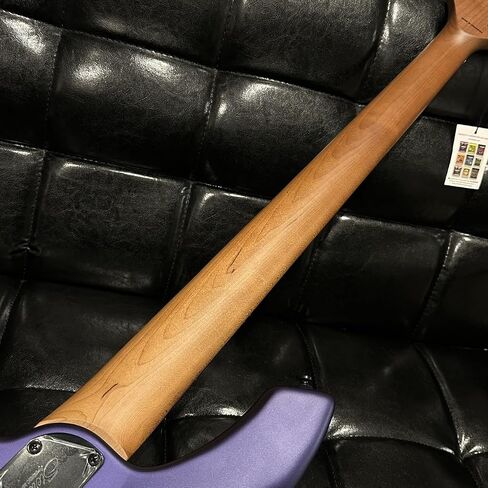 Sterling By Music Man Bongo 5 Electric 5-string Bass Guitar - Firemist Purple Satin in Saudi Arabia