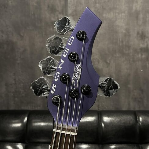 Sterling By Music Man Bongo 5 Electric 5-string Bass Guitar - Firemist Purple Satin in Saudi Arabia