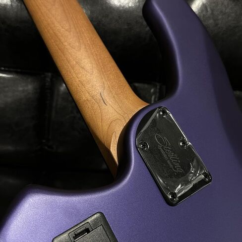 Sterling By Music Man Bongo 5 Electric 5-string Bass Guitar - Firemist Purple Satin in Saudi Arabia