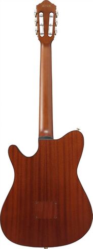 Ibanez FRH10N Thinline Nylon Acoustic-electric Guitar - Brown Sunburst in Saudi Arabia