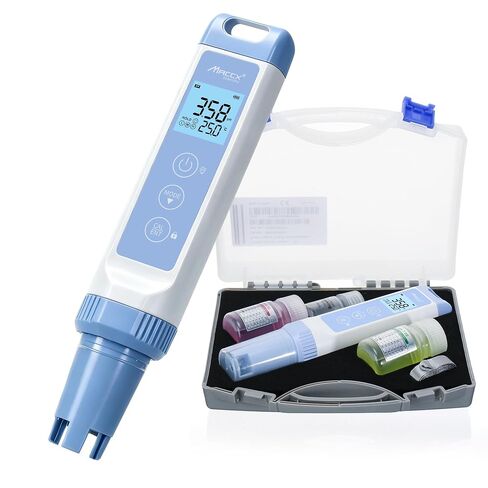 PH Water Tester Kit, Range(-2.0-16.00) PH Pen, ±0.01 pH Accuracy, PH Meter with LCD Display,POCT01-001 in Saudi Arabia