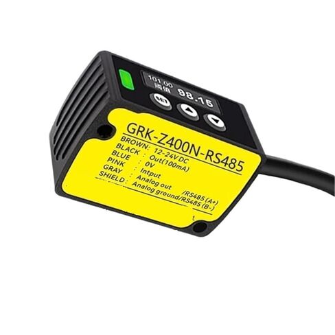 1PCS Distance 400mm RS485 displacements Switch Displacement Sensor(GRK-Z50N-RS485) in Saudi Arabia