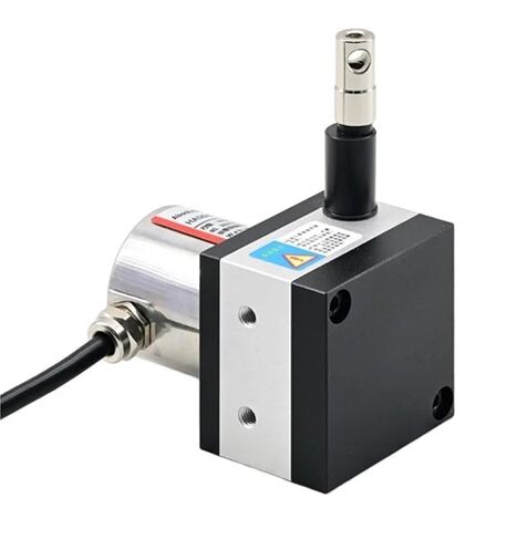 1pcs 1000 mm Pull Rope Displacement Sensor HA50M Wire Rope Cable Sensor in Saudi Arabia