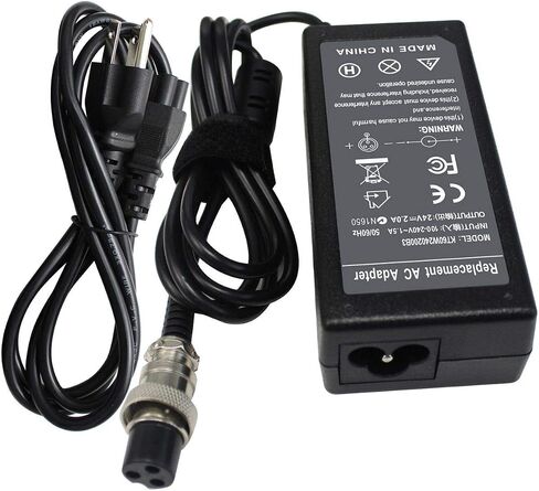 24V 2A Adapter Charger for Razor E100 E125 E150 E175 Electric Scooter in Kuwait