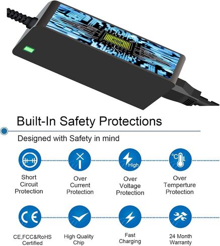 24V 2A Adapter Charger for Razor E100 E125 E150 E175 Electric Scooter in Kuwait