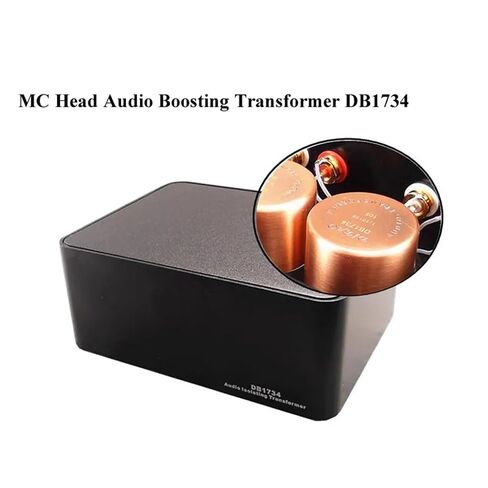 محول خرطوشة MC لملف ديناميكي من المطاط الأسود DB1734 Boost Cow 1:20 in Kuwait