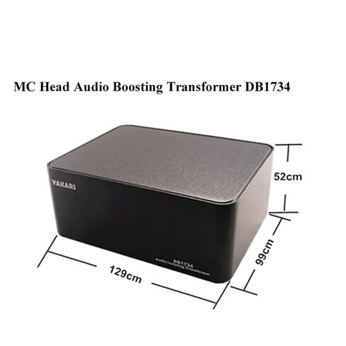 محول خرطوشة MC لملف ديناميكي من المطاط الأسود DB1734 Boost Cow 1:20 in Kuwait