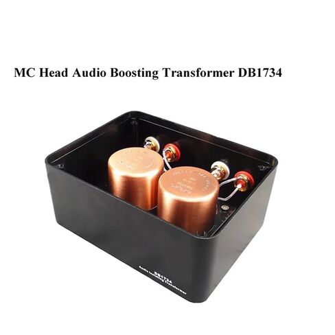 محول خرطوشة MC لملف ديناميكي من المطاط الأسود DB1734 Boost Cow 1:20 in Kuwait