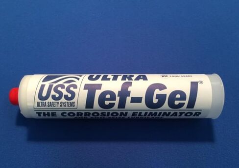 Ultra Tef-Gel TG-12 12 oz Anti-Corrosion & Anti-Seize Lubricant, Protection, Sailboat Rigging Hardware Protection, Free Application Kit Extra Brushes, Gloves in Kuwait